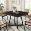 Tribesigns Mesa de Comedor para 4 Personas, Mesa con Patas de Metal Mesa de Comedor de Madera